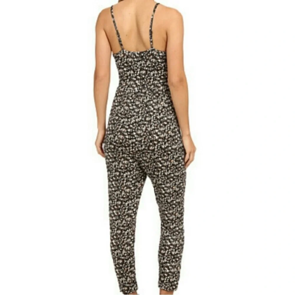 Volcom Heavy Petal Jumpsuit Sz L - Picture 12 of 15